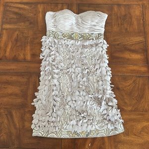 Sue Wong Beaded Cocktail Dress